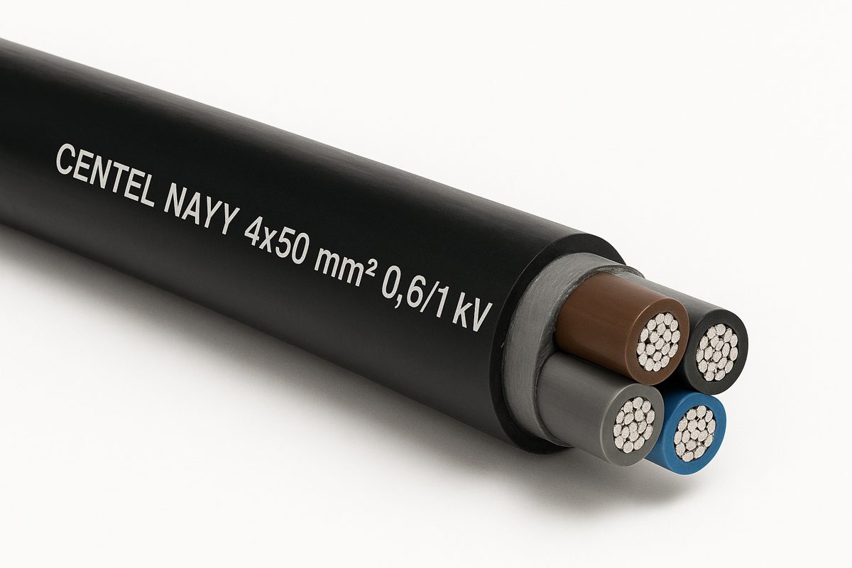 NAYY (YAVV) 0,6/1 kV